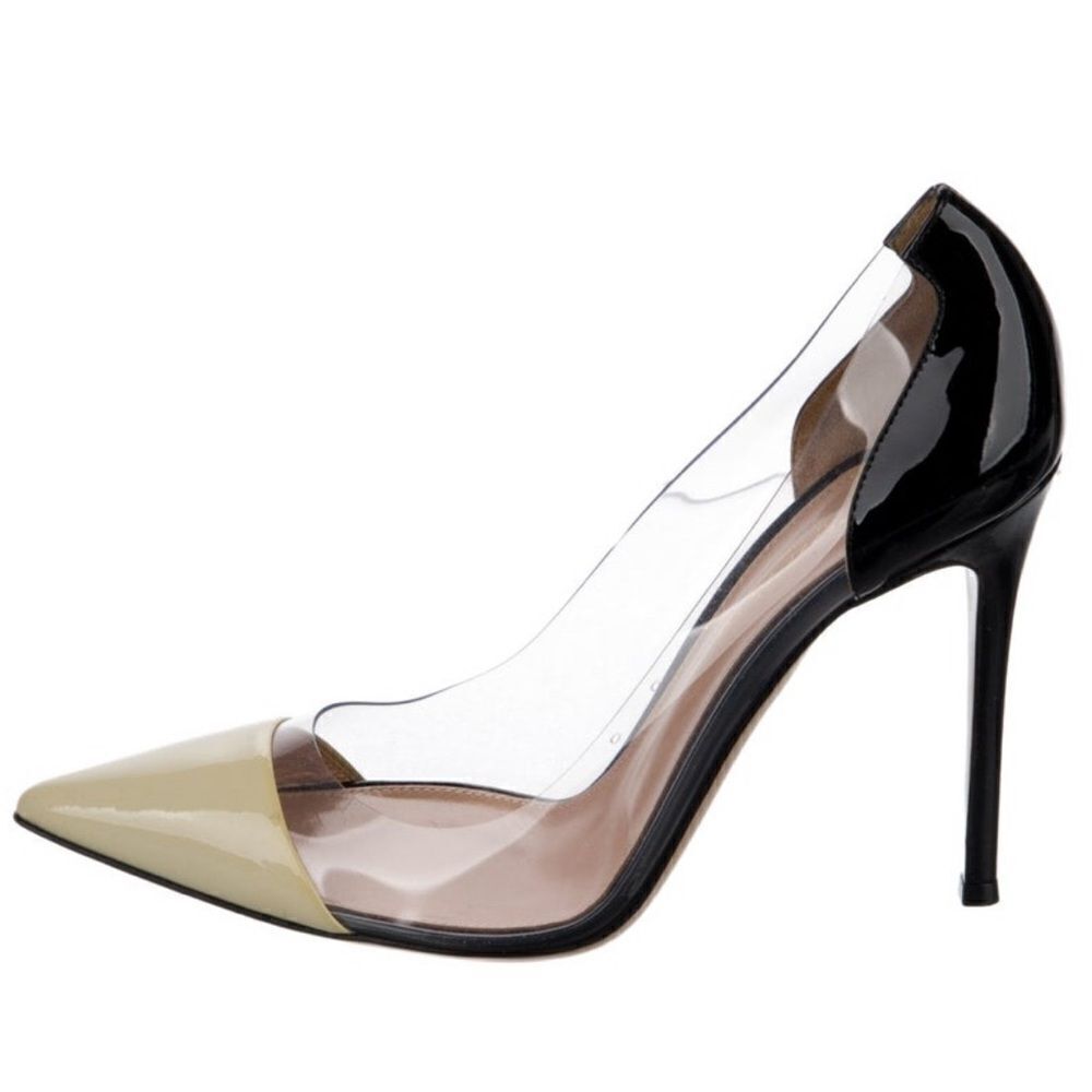 Gianvito Rossi Patent Leather Pumps